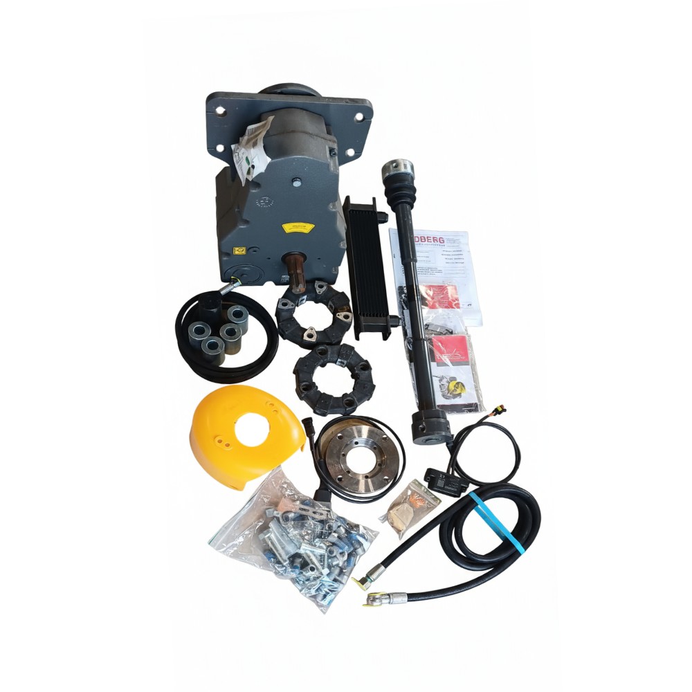 PTO Kit 5400 & 6400 SISU Factory 1002973, Massey Ferguson Tractors, Ned Murphy Tractors Ltd.
