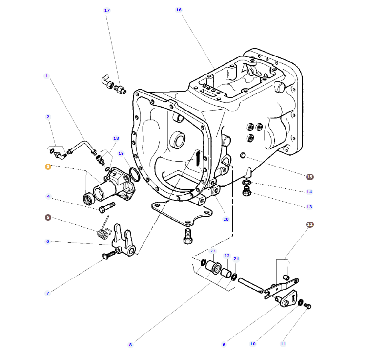 Retainer 3761240M92 - Image 2