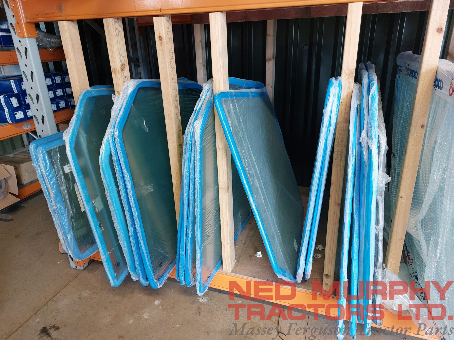 Side Curved Window Glass ACW3466420 - Image 2