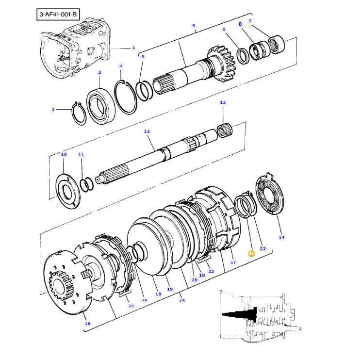 Shim 3763015M1 - Image 2