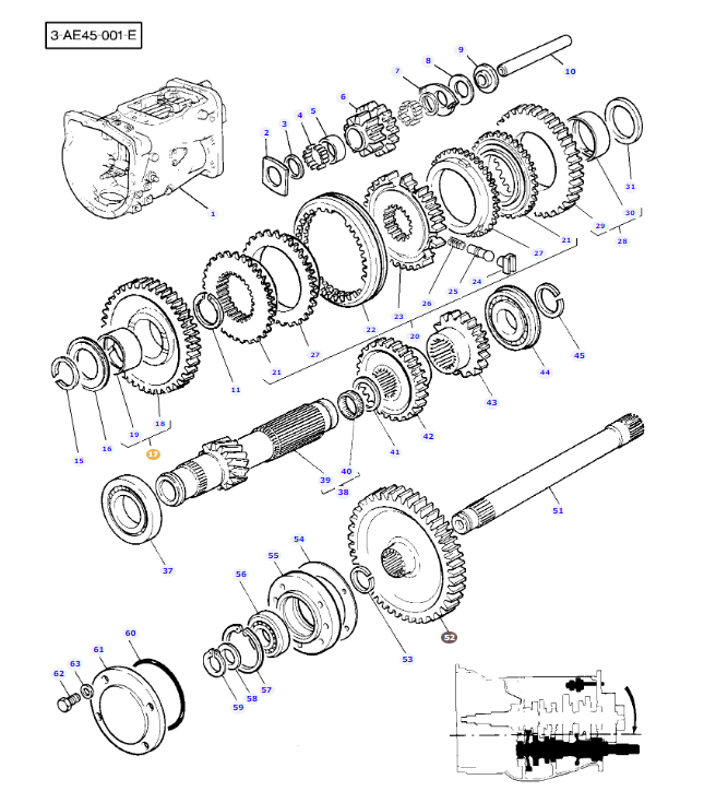 Gear 24T 1693578M1 - Image 2
