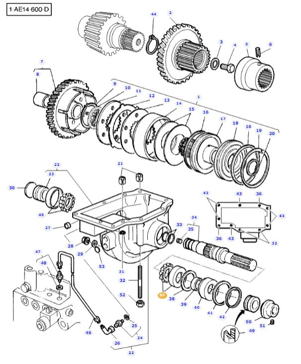 Bearing 3010533X91 - Image 2