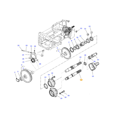 PTO Shaft 3382073M9 - Image 2