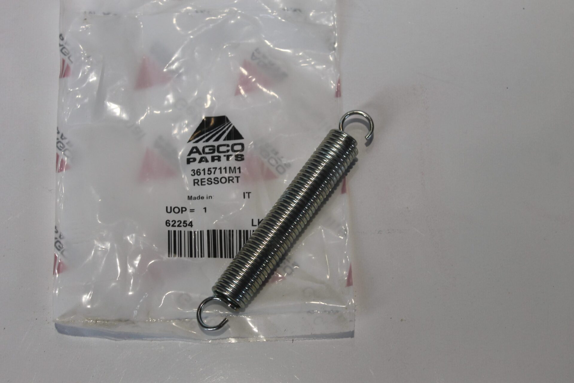 Stabiliser Spring 3615711M1, Massey Ferguson Tractor Parts, Ned Murphy Tractors