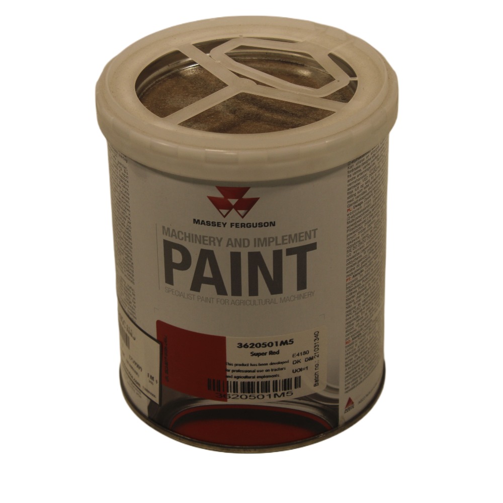 Red Paint 1L 3620501M5, Massey Ferguson Tractors, Ned Murphy Tractors Ltd.