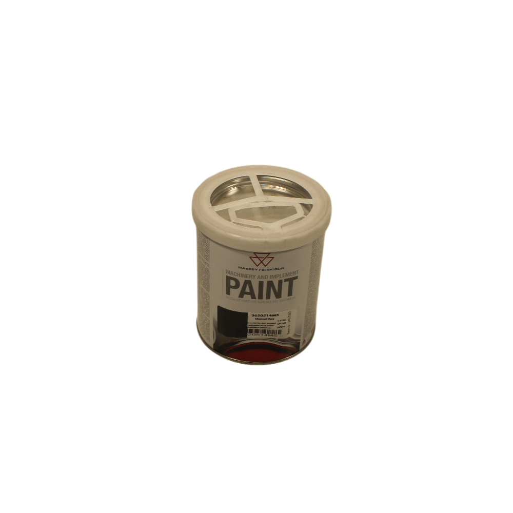 Charcoal Grey Paint 1L 3620514M5, Massey Ferguson Tractors, Ned Murphy Tractors