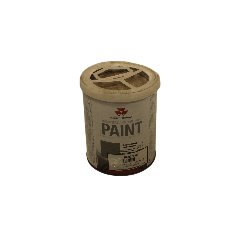 Massey Ferguson Tractors Bright Aluminium Paint 1L 3620520M5, Massey Ferguson Tractors, Ned Murphy Tractors