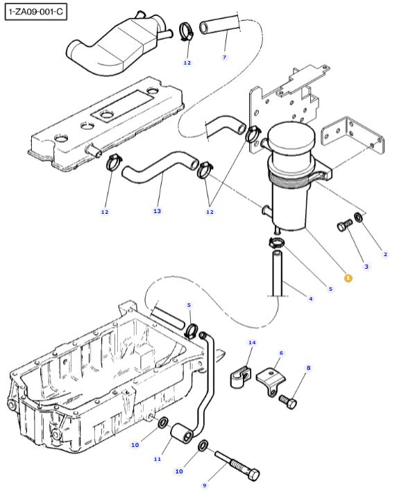 Closed Circuit Breather 3780487M1 - Image 2