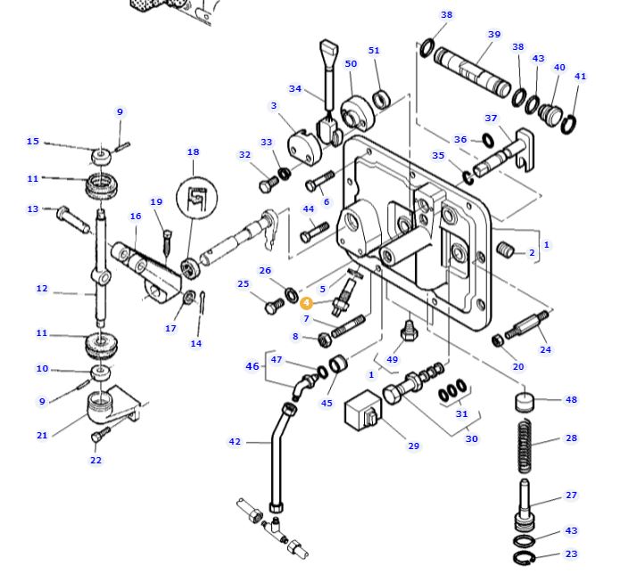 Transmission Control Sensor 3792196M1 - Image 2