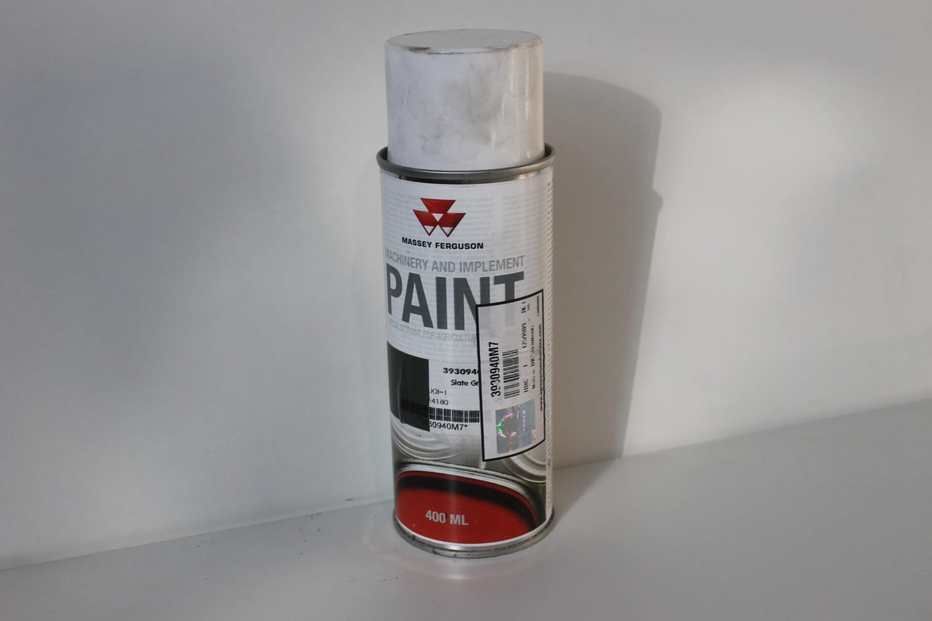 3930940M7, Slate Grey Aerosol Spray 400ml, Massey Ferguson ltd.