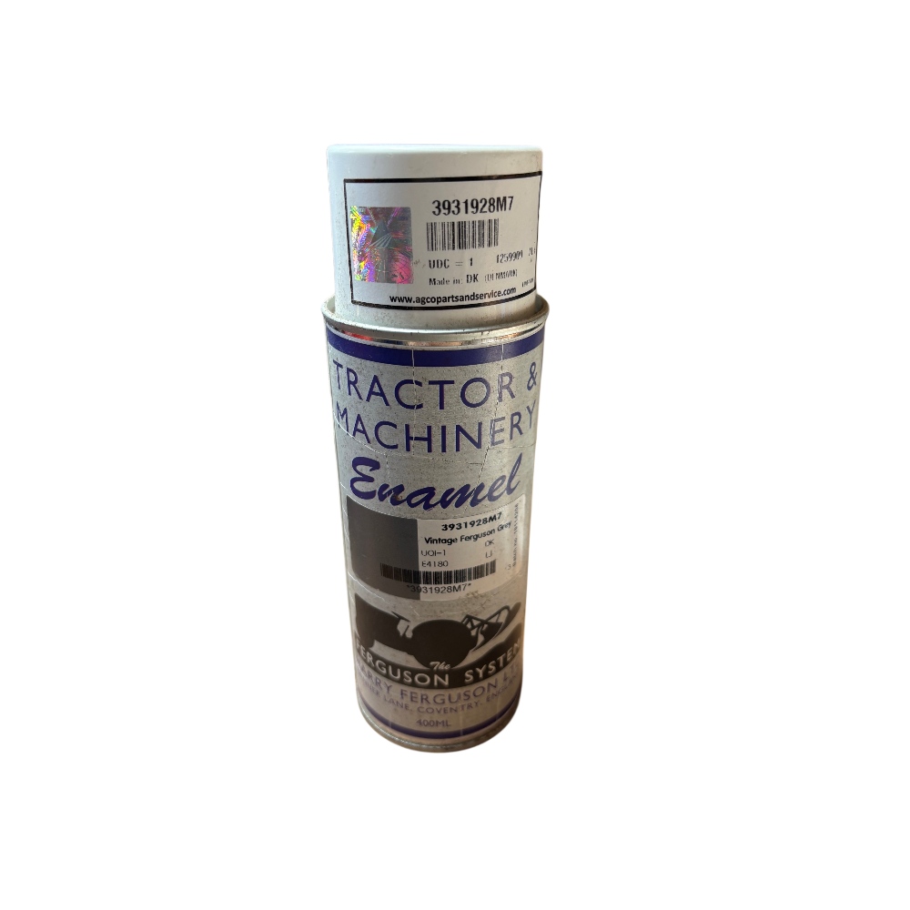 3931928m7, Massey Ferguson Grey Aerosol Paint, Massey Ferguson Tractor Parts, Ned Murphy Tractors