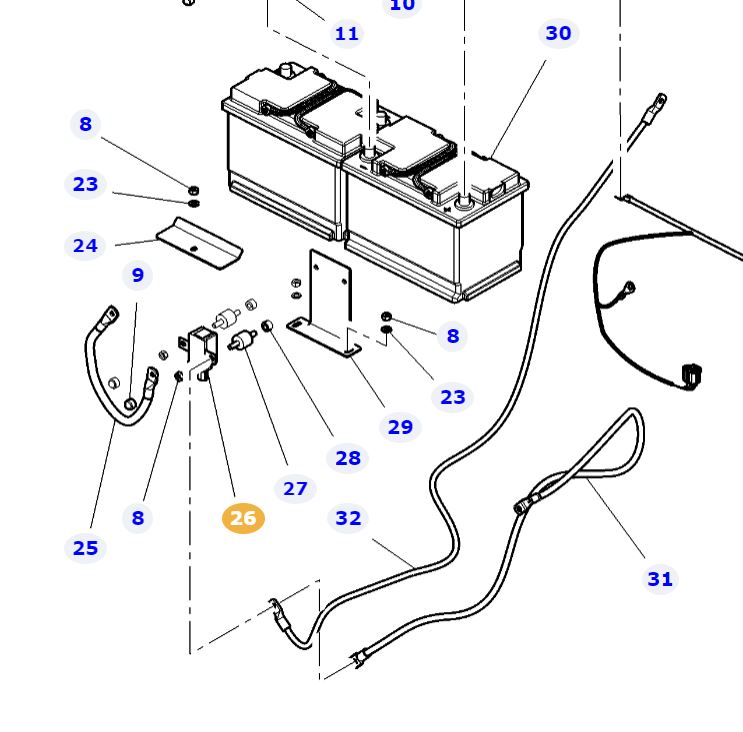 Breaker Switch 4353907M1 - Image 2