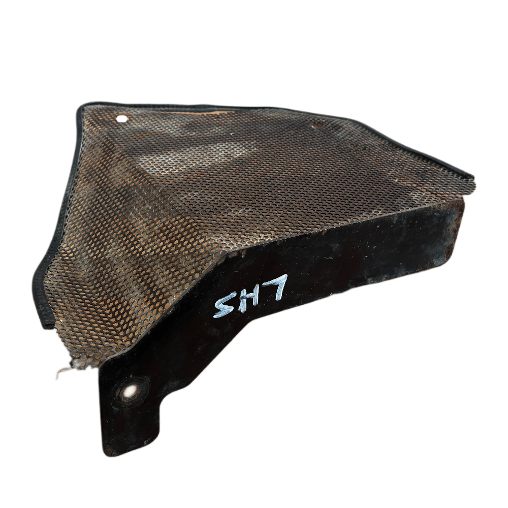 3786366M1, Alternator Grill Guard, Massey Ferguson Tractors, Ned Murphy Tractors.