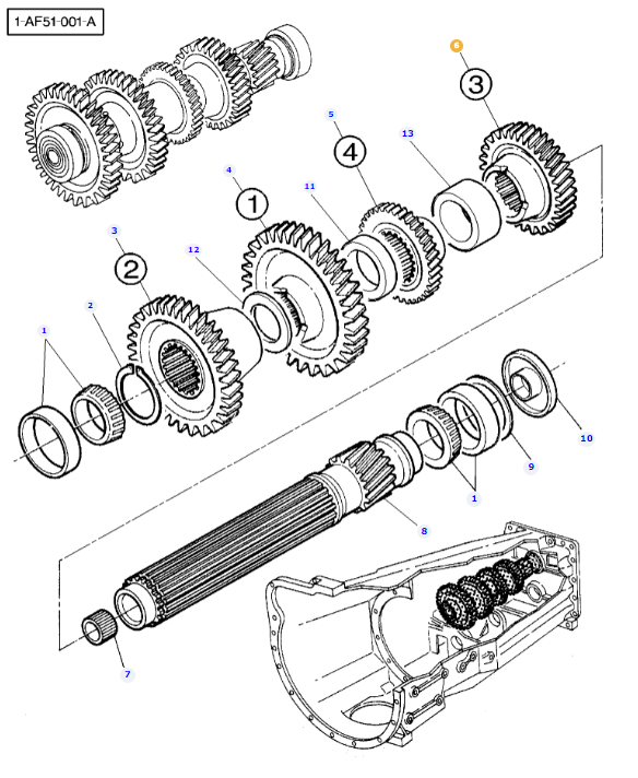 Gear 3715555M1 - Image 2