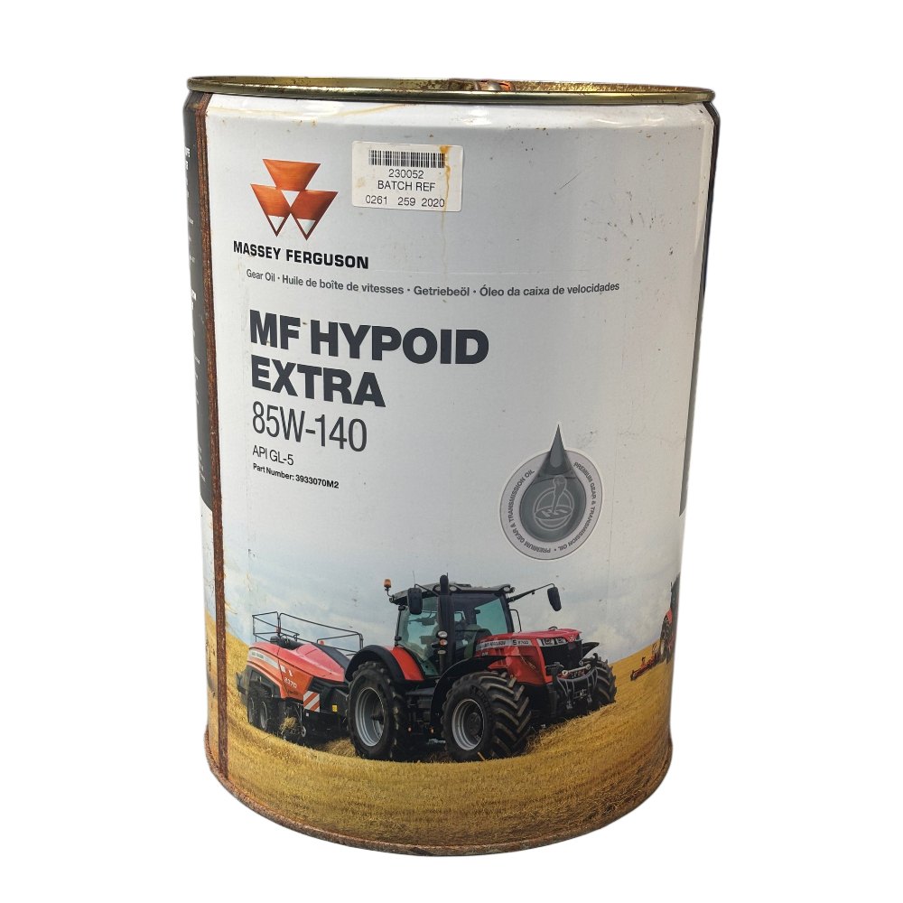 Genuine-85W-140, Gear Oil, Massey Ferguson Tractors, Ned Murphy Tractors Ltd.