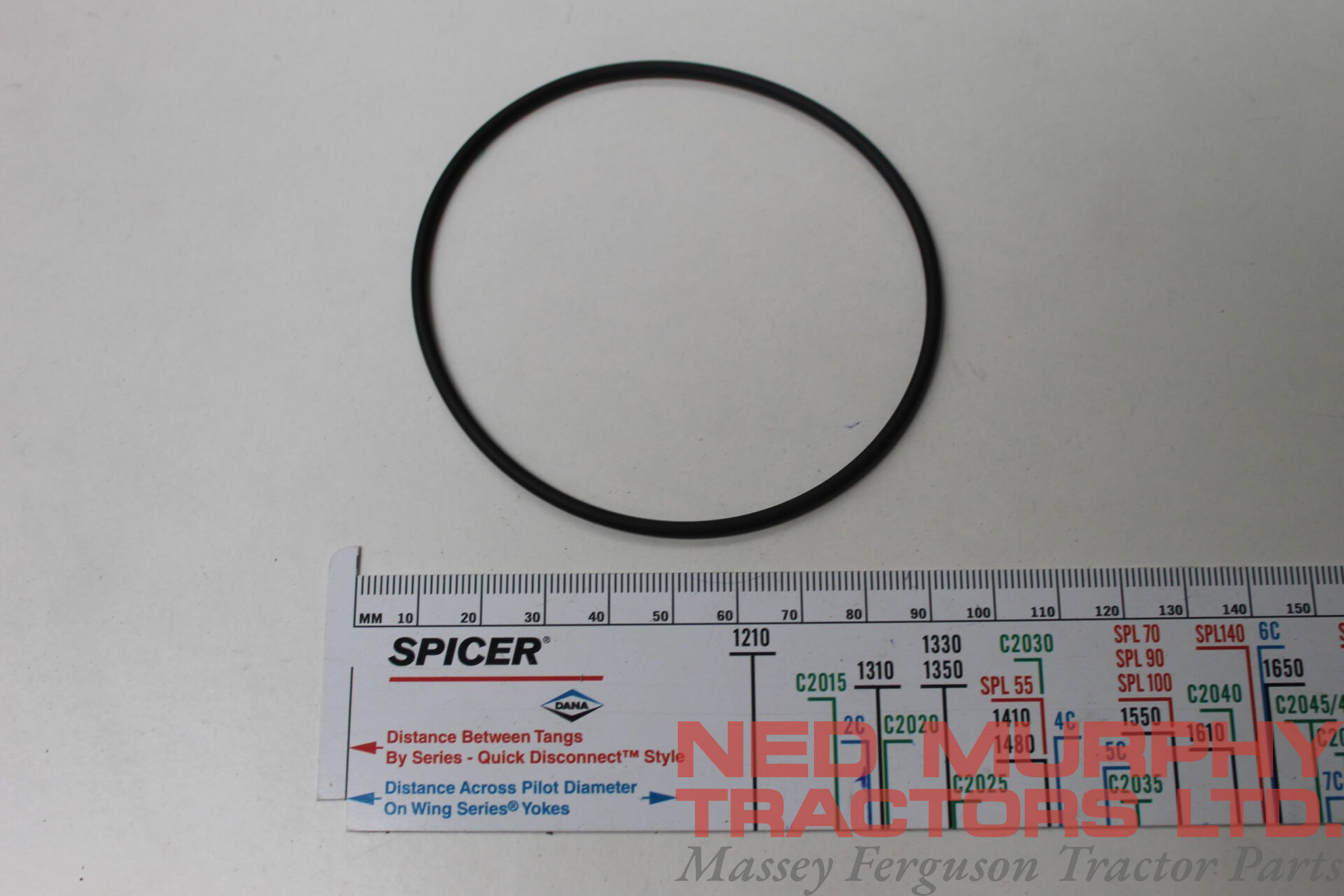 3815651M1, Clutch Pack O-Ring, Massey Ferguson Tractor, Ned Murphy Tractors Ltd.
