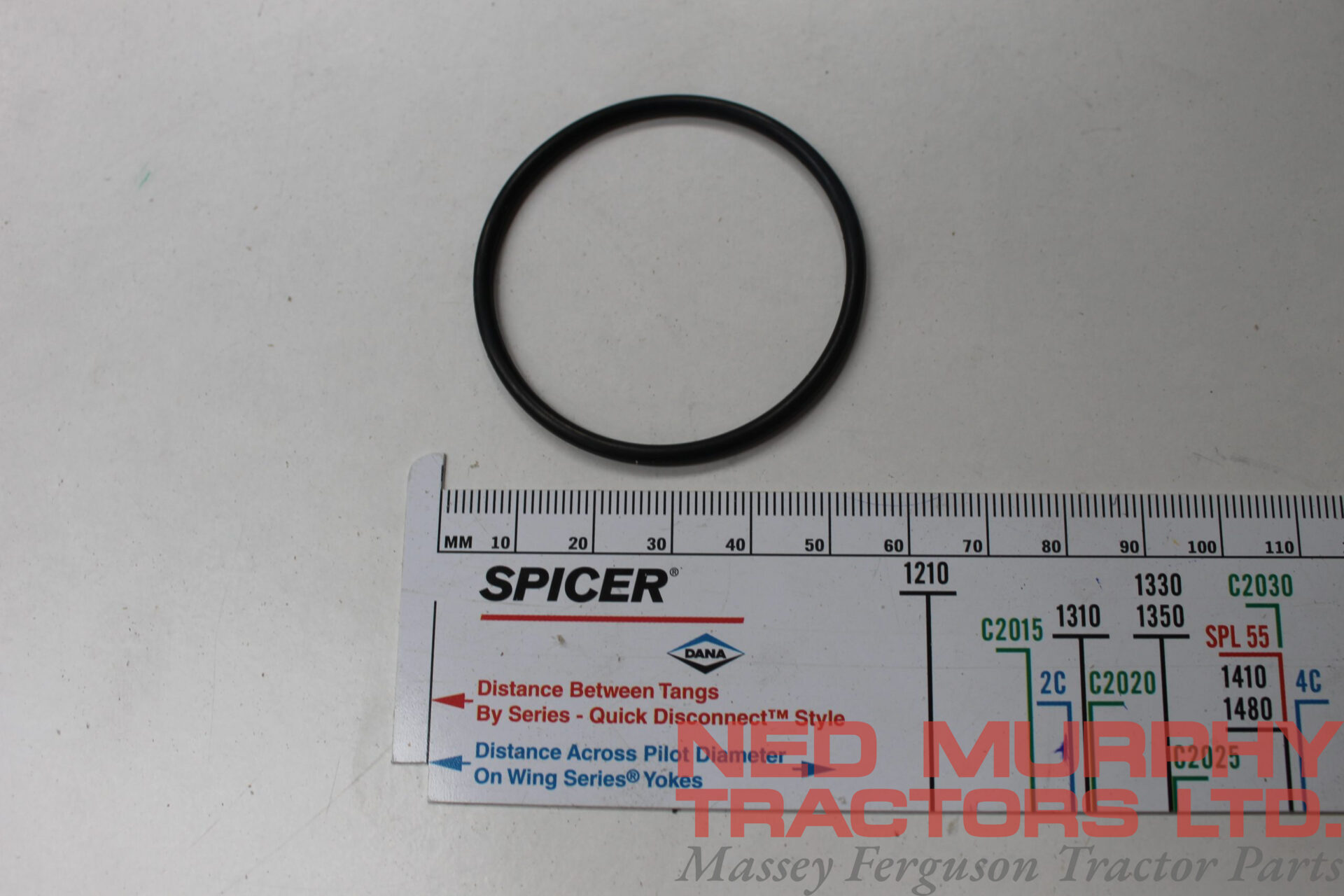 1447207M1, Crankshaft Pulley O-Ring, Massey Ferguson Tractors, Ned Murphy Tractors Ltd.