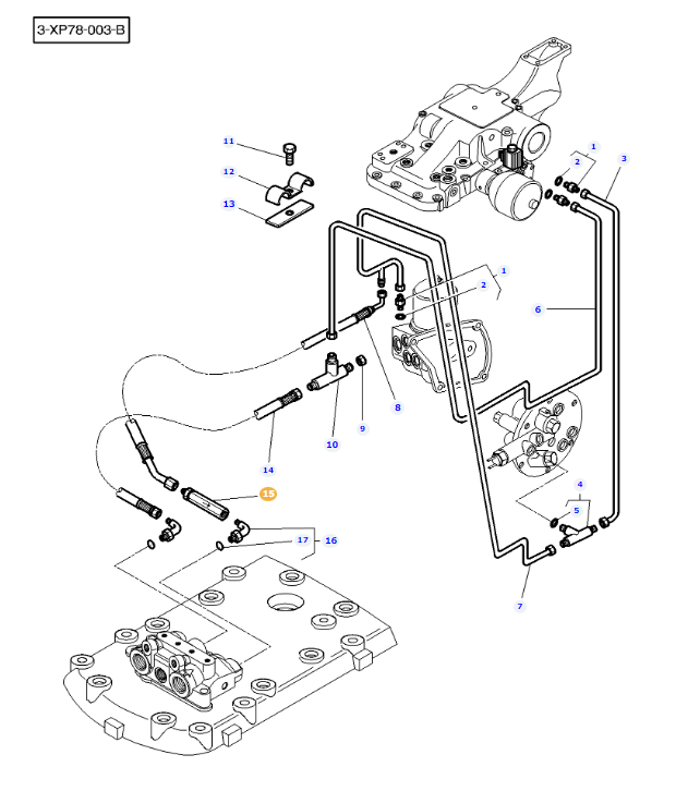 Power Shuttle Filter 3818363M91 - Image 2