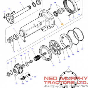Rear Half Shaft Inner Seal 3014210X1 - Image 2