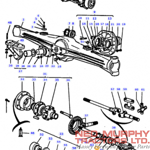 Front Differential Seal 392107X1 - Image 2