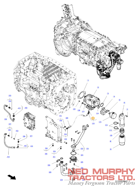 O-Ring 195561M1 - Image 3