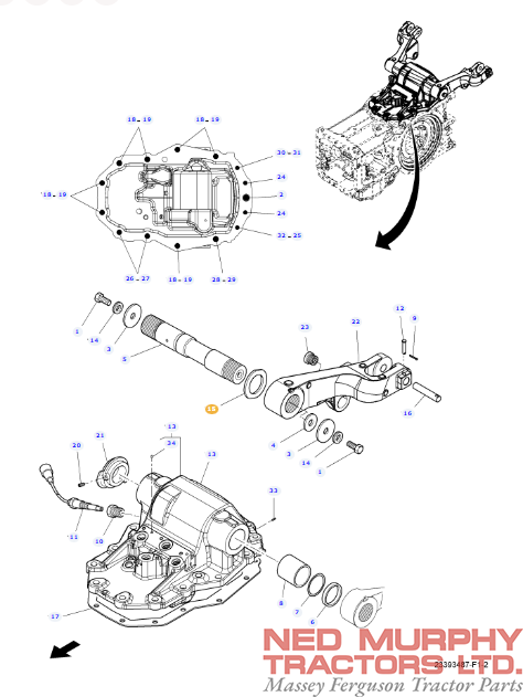 Linkage Washer 3793675M1 - Image 2