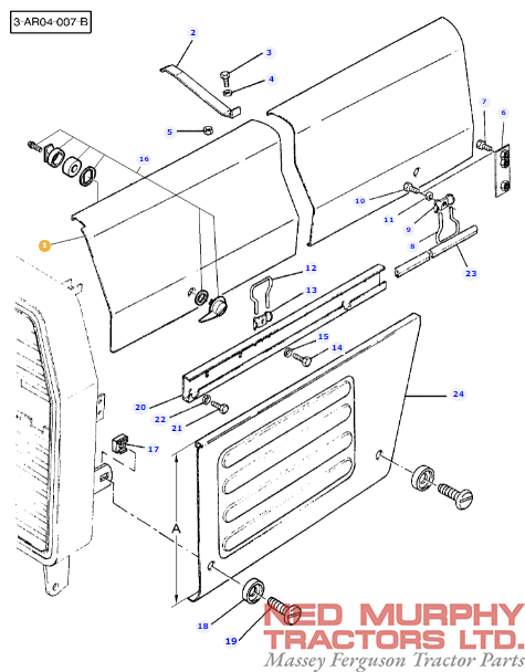 300 Series Engine Panel 3700009P91 - Image 2