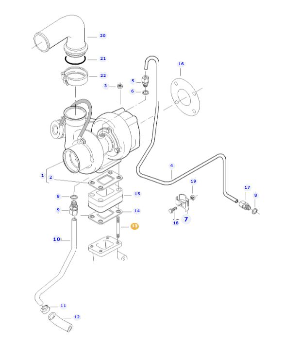 Turbo Stud V546801460 - Image 2