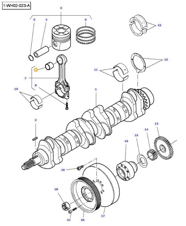 Conrod Bush V836110646 - Image 2