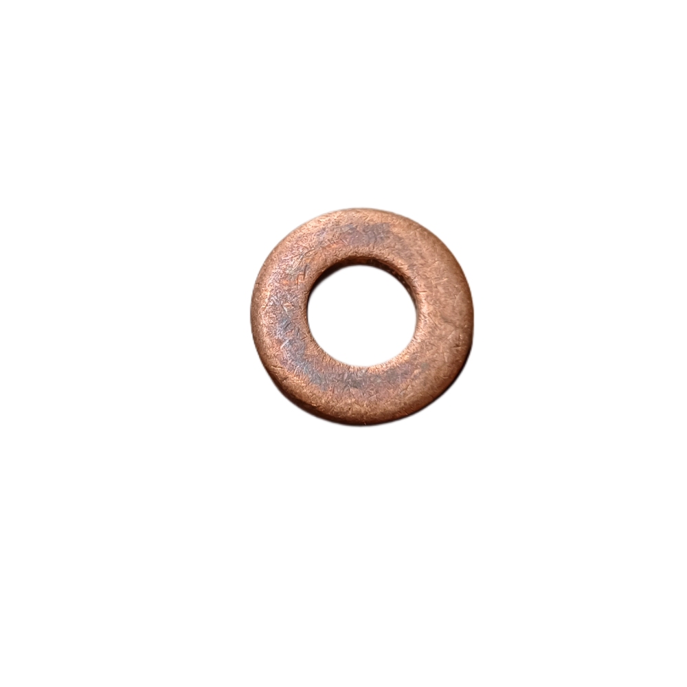 IInjector Copper Seal Washer- V899901495. Massey Ferguson Tractors, Ned Murphy Tractors Ltd.