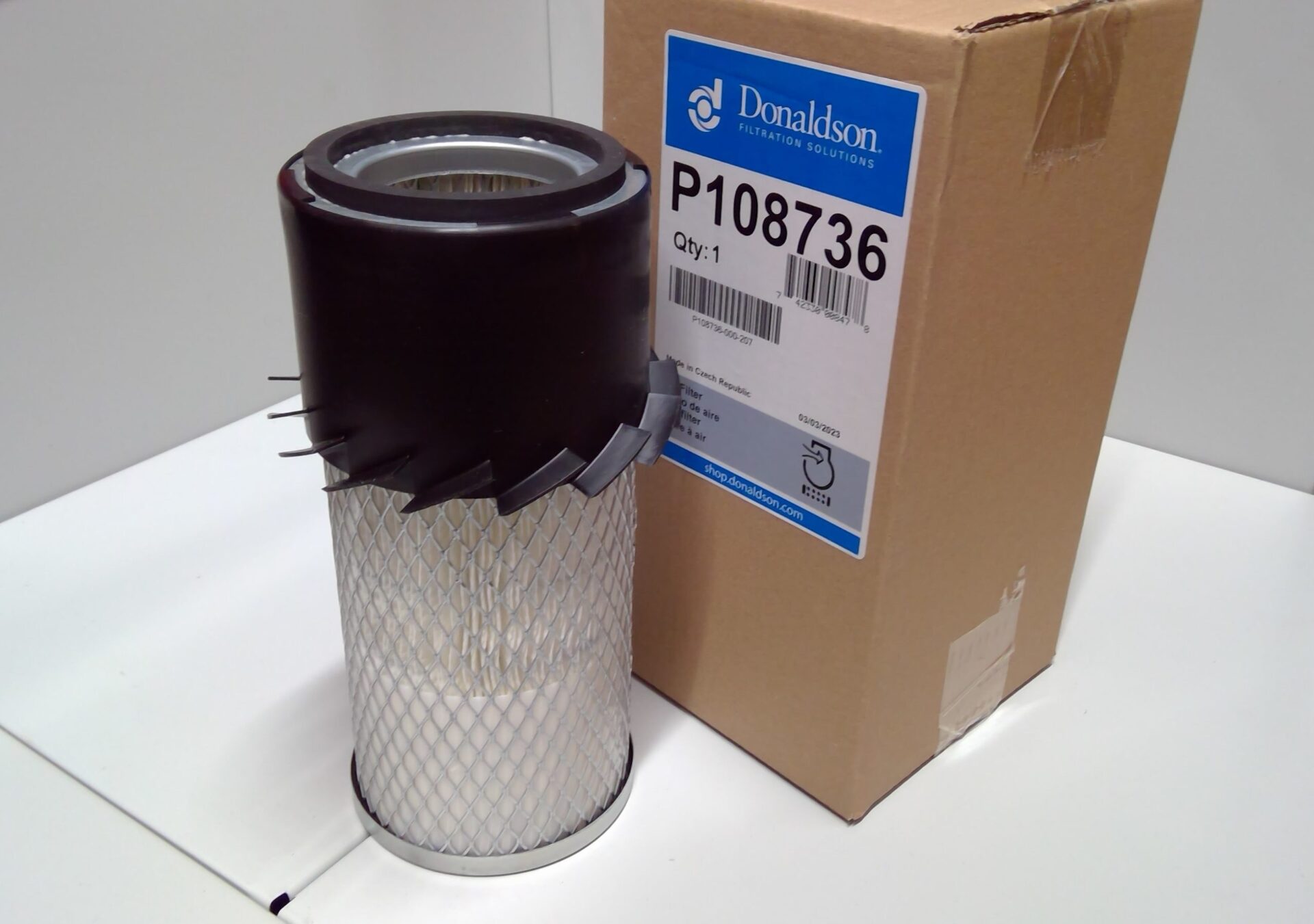 Outer Air Filter 1886637M91 - Image 3