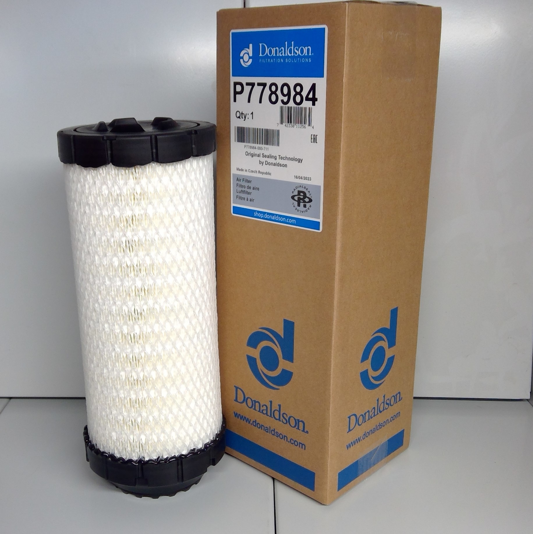 3901462M1, Outer Air Filter, Massey Ferguson Tractors, Ned Murphy Tractors Ltd.