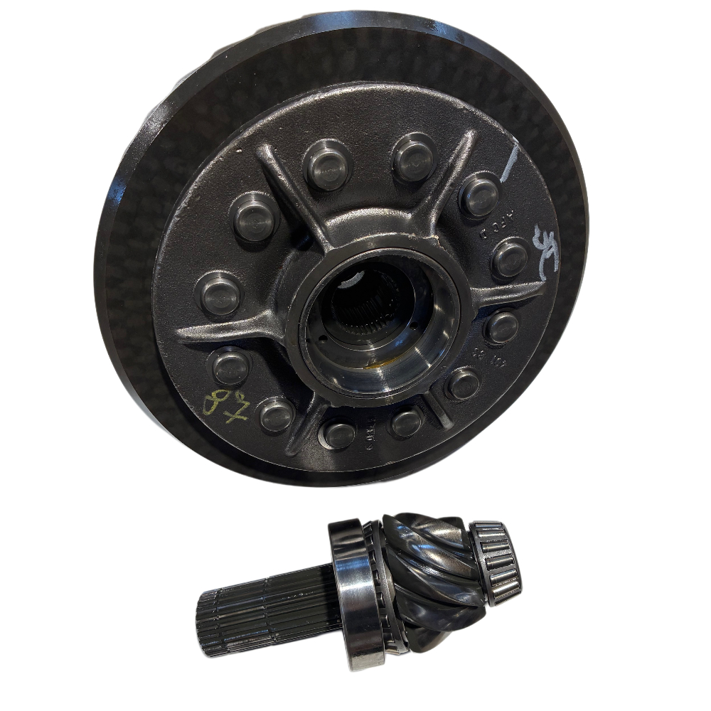 Rear Crown Wheel & Pin 4358708M92 - Image 2