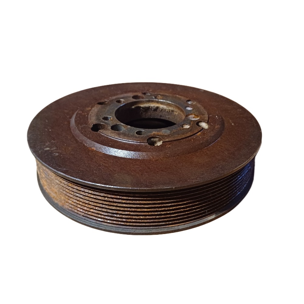 Crankshaft Pulley V836867660. Massey Ferguson Tractors, Ned Murphy Tractors Ltd.