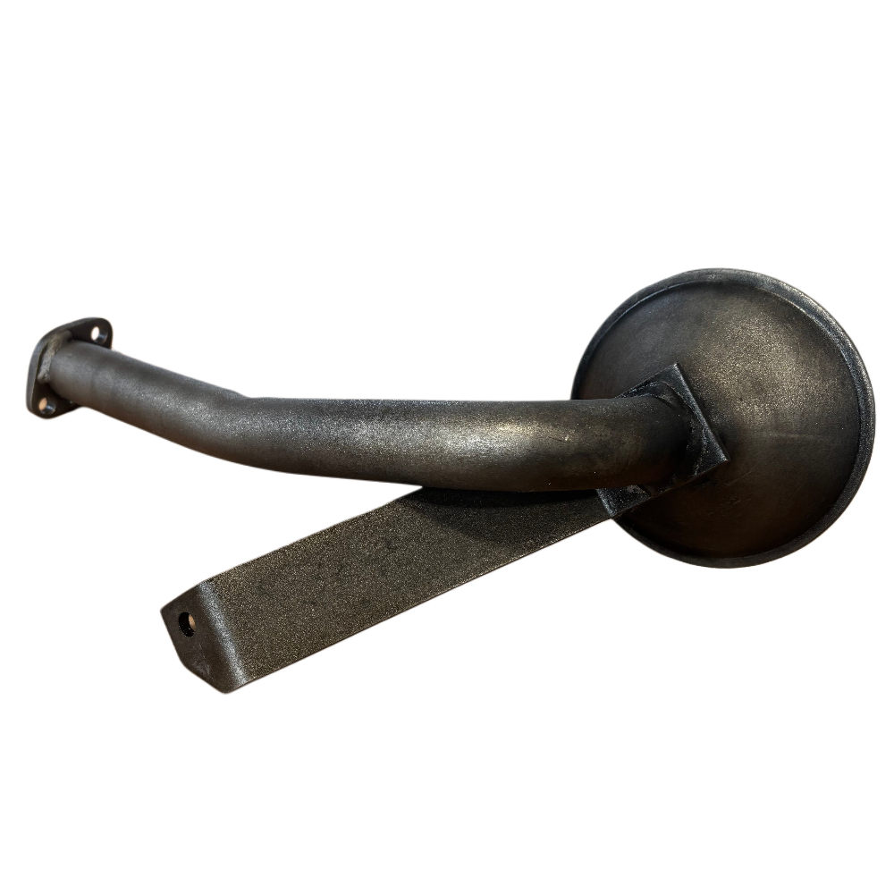 V836338613, Oil Pump Suction Pipe, Massey Ferguson Tractors, NMT Group.
