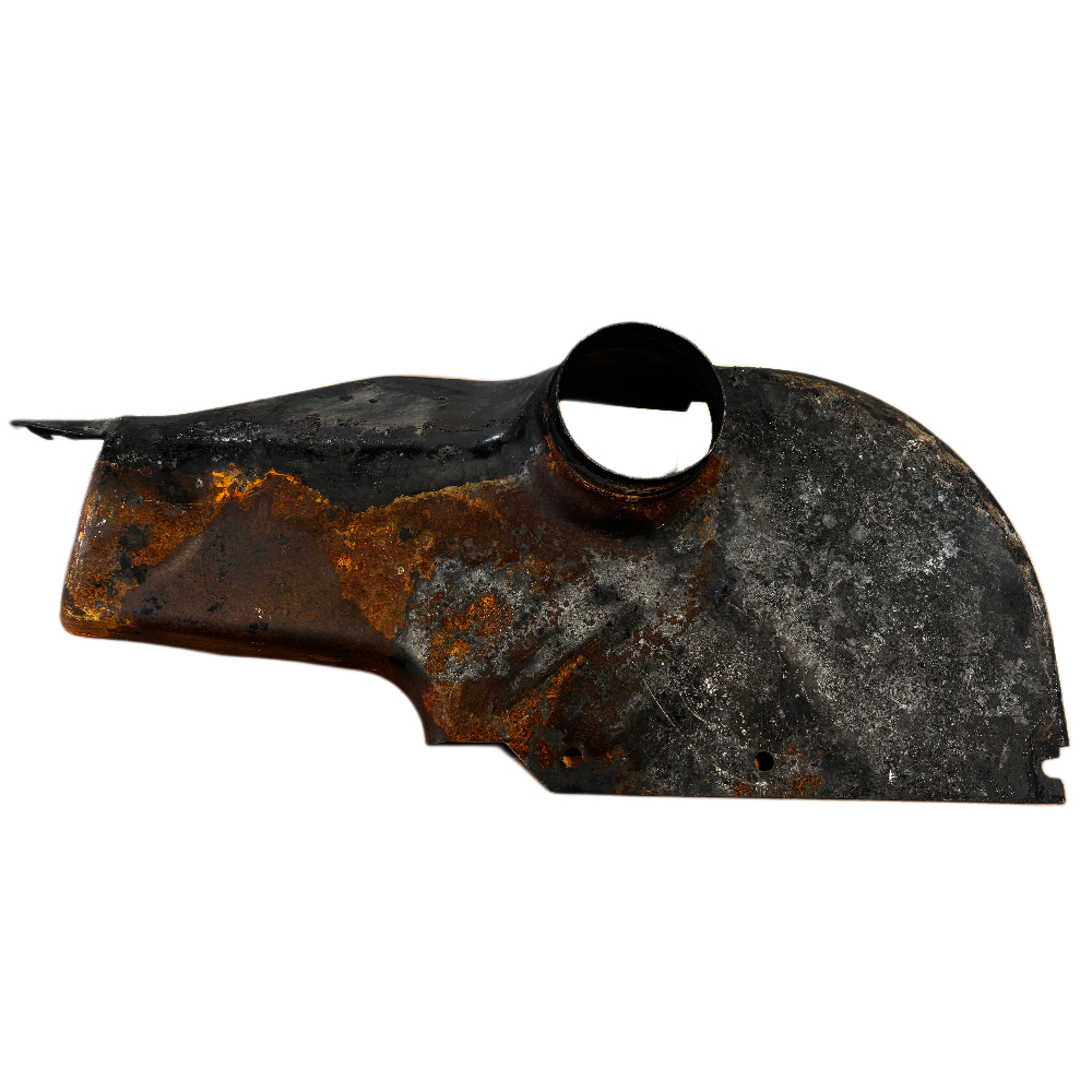 ACX283340B, Exhaust Shield, Massey Ferguson Tractors, NMT Group.