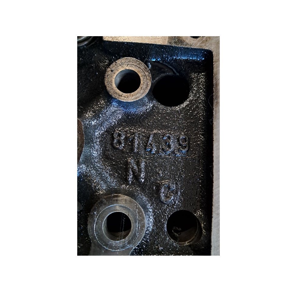 Cylinder Head V837086475, Massey Ferguson Tractors, NMT Group.