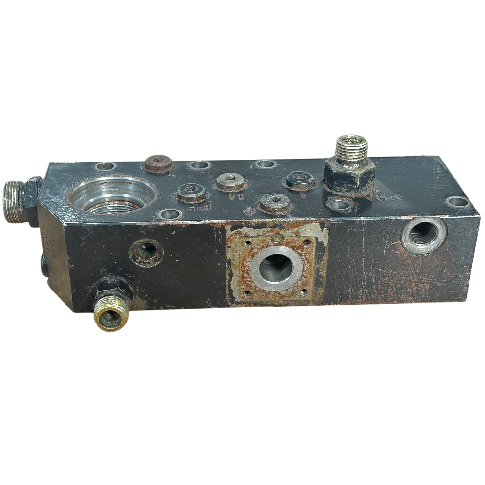 G931100600011EMPTY, Valve Block, Massey Ferguson Tractors, NMT Group.